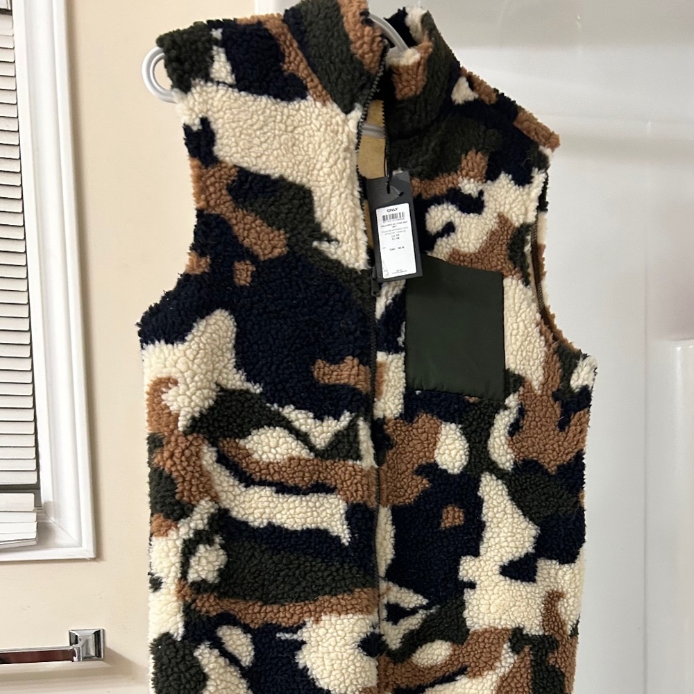 Only Camo Sherpa